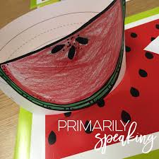 They're sure to provide your child with hours of entertainment (and learning!). We Had A Watermelon Day An End Of Year Theme Primarily Speaking