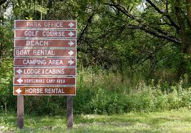 Hueston Woods Boat Rental Camping Area Office Golf
