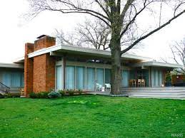 St Louis Mid Century Modern By Ted Christner Mid Century House Mid Century Modern House Mid Century Exterior