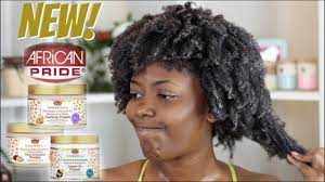 I definitely recommend this one. New African Pride Moisture Miracle Review Affordable Natural Hair Products That Work Youtube