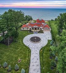 Amazing Waterfront Home In Cleveland Ohio Pics By Aerialagents Cleveland Ohio Homes Mansion Mansions Luxury Li Waterfront Homes Rich Home Waterfront