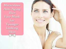 Earn 5% rewards on every order. Miraculous Anti Aging Rice Face Mask For Younger Looking Skin