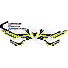 Modifikasi motor yamaha vega zr,vega r,jupiter simple abis. Stiker Motor All New Pcx 150 Simple Decal Variasi Grade B