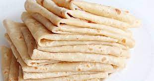 Rumali Roti A Extremely Thin Flat Bread Made From The Combination Of Wheat Flour And Maida Rumal Means Handkerchief In Man Rumali Roti Roti Soft Roti Recipe