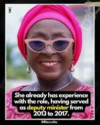 5 datos clave sobre el actual ministro de Turismo y Artes Creativas! El  Presidente John Dramani Mahama ha nombrado al Hon. Abla Dzifa Gomashie como  su ministro designado para Turismo, Cultura y