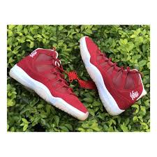Air Jordan 11 Chinese New Year New Air Jordans Retro 11 Deadstock Air Jordan 11 Chinese New Year Celebration Bespoke Air Jordans Retro Air Jordans Jordan 11 Red