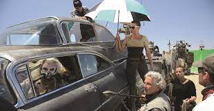 Fury road understands that cgi is the frosting on the cake. Mad Max Fury Road Driven To The Edge Features Screen