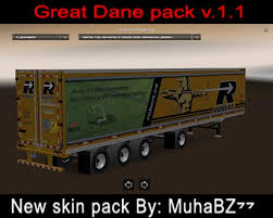 Watch american skin (2021) movies online full streaming movie hd english / the best quality american skin, american skin cast, american skin trailer, american skin review, american. Ats Great Dane 48 Double Trailer Ats New Skin V 1 0 Und 1 1 Trailer Mod Fur American Truck Simulator