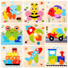 With the best free online jigsaw, you'll never lose a piece under the table again! Wooden Jigsaw Puzzles For Toddlers Age 2 3 4 5 Year Old Preschool Animals Airplane