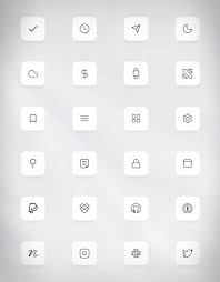 All these ios icons are completely free, provided in black and white variations to mix and match. Ios 14 Monochrome Icon Set