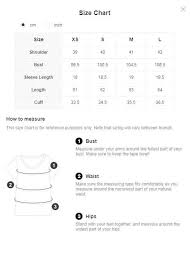 how to choose your size shein australia