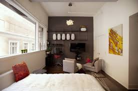 Click the links in the descriptions to see more photos of each apartment. 18 Urban Small Studio Apartment Design Ideas