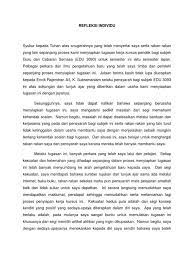 Download contoh laporan individu kkn. Refleksi Individu Edu3093