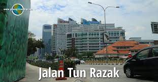 Tun razak exchange mrt station. Jalan Tun Razak Kuala Lumpur