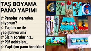 Taş boyamak için ne tür boya kullanılır? Yeni Baslayanlar Icin Tas Boyama 1 Gerekli Malzemeler Puf Noktalari Youtube