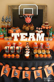 Basketball Party Idea March Maddness Themed Food Mini Basketball Party Favors Basketball Party Favors Basketball Party Basketball Theme Party