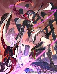 Valkyrie connect features a huge cast of characters with fully fleshed out stories, and a quick rpg battle system perfect for mobile devices! Mia Valkyrie Connect Image 2081319 Zerochan Anime Image Board