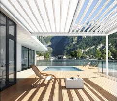 Pin Von L De Groot Auf Terassenuberdachung Terrassendach Lamellendach Uberdachung Terrasse