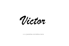 Victor Name Tattoo Designs Victor Name Name Tattoos Name Tattoo