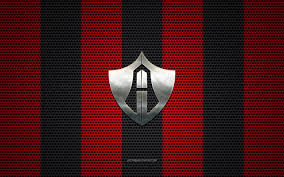 Atlas escudo fc soccer club del zorros los team mexican el futbol football wallpapers angeles escuelas league sports mexicano paso. Descargar Fondos De Pantalla Atlas Fc Logotipo Mexicana De Futbol Del Club Emblema De Metal Rojo Negro De Malla De Metal De Fondo Atlas Fc De La Liga Mx Guadalajara Mexico El