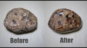 Shaping And Polishing A Rock By Hand With A Dremel Tool! - Youtube