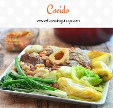 Filipino Style Cocido Madrileno Kawaling Pinoy Recipe Slow Cooked Meat Hearty Dinner Recipes Pinoy Beef Recipe