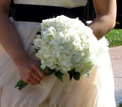 Kirifly artificial flowers, fake peony silk hydrangea bouquet decor plastic carnations realistic flower arrangements wedding decoration table centerpieces 2 packs (light green). White Hydrangea Wedding Bouquet In San Diego Ca House Of Stemms