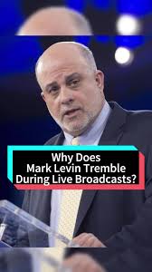 Why Does Mark Levin Tremble During Live Broadcasts? He Survived 3  Life-Threatening Events!#celebrities #usa #foryou #fyp #marklevin