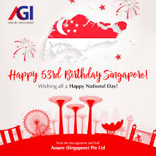 Toa payoh swimming complex/our tampines hub: National Day Singapore 1 Assure General Insurance
