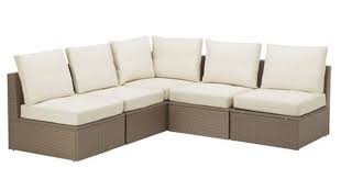Inexpensive Outdoor Sectionals Driven By Decor Ikea Outdoor Ikea Arholma Outdoor Sofa