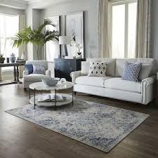 Scott Living Eastway 10 X 13 Dove Indoor Geometric Farmhouse Cottage Area Rug Lowes Com Area Rug Placement Living Room Rugs In Living Room Living Room Rug Placement