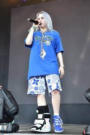 Don't smile at me is definitely what these. Billie Eilish S Coolest Style Moments Popsugar Fashion