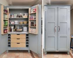 Gray Kitchen Storage For Saving The Food For Modern Interior Room K Pantry Cabinet Free Standing Stand Alone Kitchen Pantry Kitchen Pantry Cabinet Freestanding