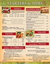 Round Table Pizza Printable Menu Pizza Pizza Sandwich Good Pizza