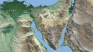 Topographical Map Of Sinai This Message Has Been Edited By Wstruse Edited 06 16 2008 Places To Visit Red Sea Topographic Map