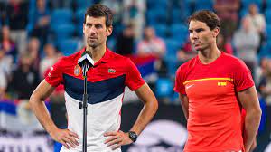 Read writing from federer vs djokovic on medium. Djokovic Federer Und Nadal Spalten Die Tennis Welt Eurosport