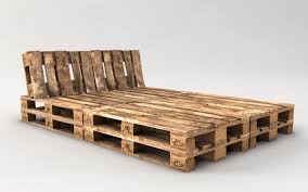 Palettenbett Bauen Ganz Einfach Hier 2 Praktische Varianten Palettenbett Europaletten Bett Diy Palettenmobel