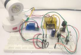 A schematic is best described as an impression of the circuit and wiring than a genuine representation. Electronic Circuit Breaker Schematic Diagram