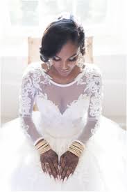 Indian Bride With Henna Wedding Dress Trinidad Bride Black Weddings Princess Black Wedding Dresses Wedding Dresses Princess Ballgown White Bridal Gown