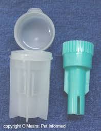 fecal flotation for detecting parasite