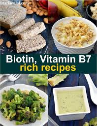 It's sometimes also known as vitamin b7 or vitamin h, and it appears to impact your body's ability to synthesize proteins for skin, hair, and metabolic functions involving fat or glucose. Vitamin B7 Biotin Rich Foods And Recipes