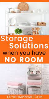 15 Ways To Increase Storage In A Small Space Clever Storage Solutions Storage Solutions Clever Storage