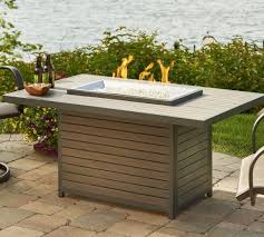 Outdoor greatroom cove 20″ gas fire pit bowl. Ep Henry Cast Stone Wall Round Fire Pit Kit Angerstein S Builder S Supply Lighting Design Center