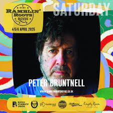 Tickled pink to be playing The Ramblin' Roots Revue 2025 with such a lovely  bunch of people!