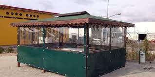 Yürütülen programlar sonrasında sigara içme oranının yüzde 31'den yüzde 26'lara düştüğüne ancak gençlerde sigara içme oranında artış yaşandığına akdağ, lokanta, pastane, restoran gibi yerlerin önünde kapalı yerler yapılıyor, 'yanları açık' denilerek sigara içilebiliyor. Akoz Branda Tente Ve Cadirsigara Icme Alanlari Akoz Branda Tente Ve Cadir