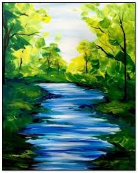 These free nature stock photos capture the beautiful world we live in. 56 Easy And Simple Landscape Painting Ideas Nature Paintings Night Landscape Night Landscape Painting