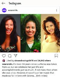I could feel the energy and excitement which was a result of her building fame and recognition. Remembrance Post For The Anniversary Of Selena Quintanilla Perez S Death Download Scientific Diagram