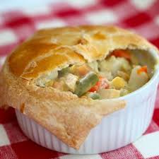 Elsie The Cow S Homemade Chicken Pot Pie Borden Dairy Recipe Easy Chicken Pot Pie Homemade Chicken Pot Pie Chicken Pot Pie