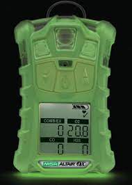 Msa altair 4x multigas gas monitor detector, o2,h2s,co,lel calibrated sale! Msa Altair 4x Multigas Detector Lel O2 Co H2s Charcoal 10107602