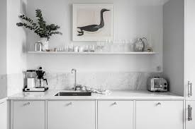 Silestone negro estellar lugar de… 6 Espectaculares Cocinas Con Marmol Como Protagonista Noveno Ce